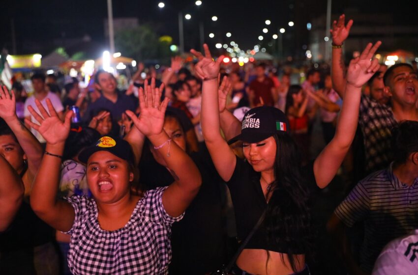  DISFRUTAN MILES DE FAMILIAS FESTEJOS POR 175 ANIVERSARIO