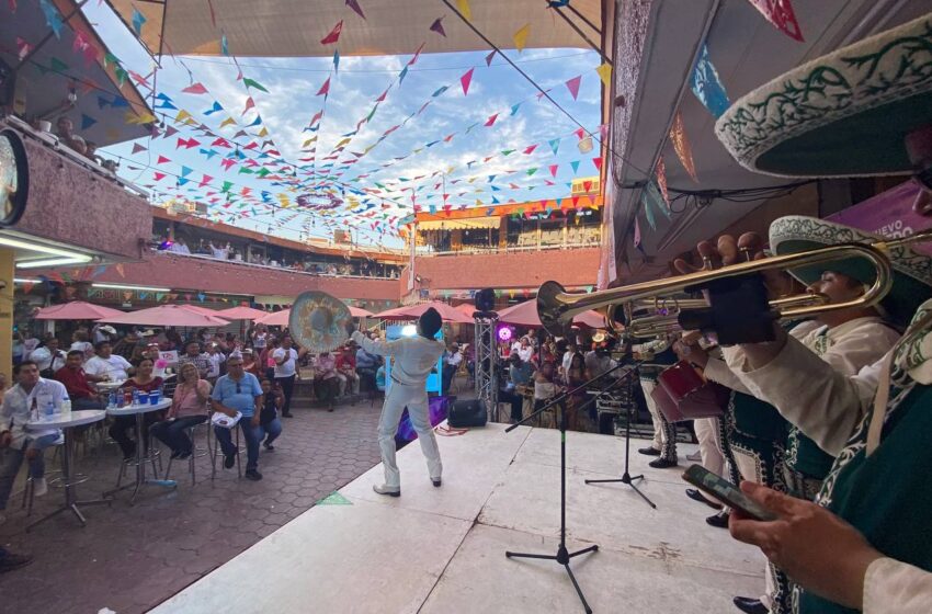  LLEGAN FESTEJOS DEL 175 ANIVERSARIO DE NUEVO LAREDO EN EL CENTRO HISTÓRICO