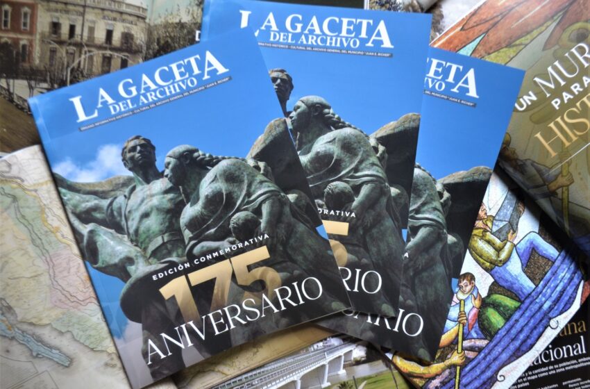  PRESENTAN “LA GACETA DEL ARCHIVO” EDICIÓN 175 ANIVERSARIO DE NUEVO LAREDO