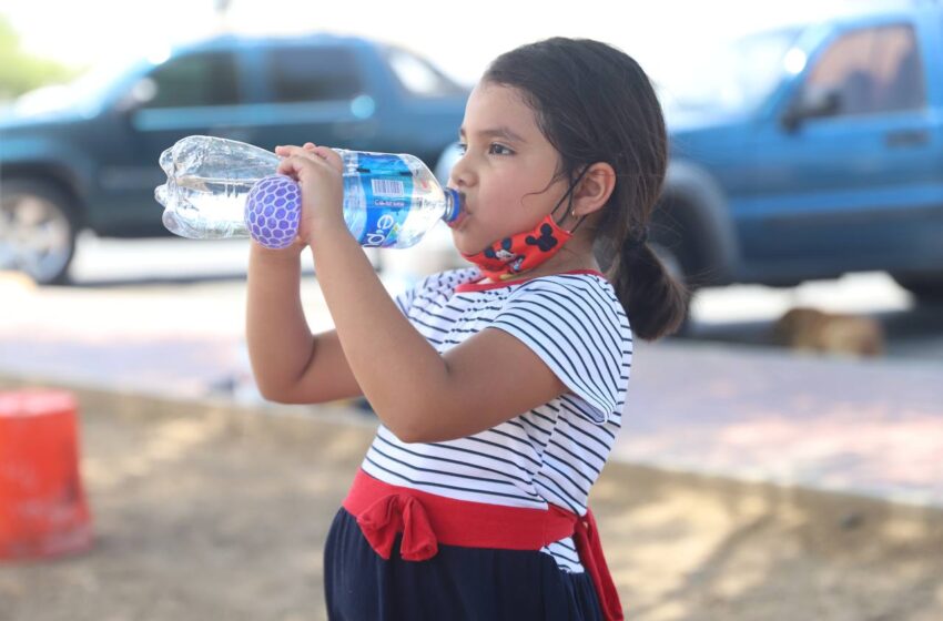  EMITE GOBIERNO MUNICIPAL RECOMENDACIONES ANTE ALTAS TEMPERATURAS