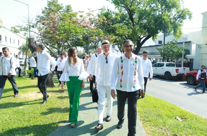  Tamaulipas, tierra de oportunidades para Europa, afirman embajadores en histórica visita
