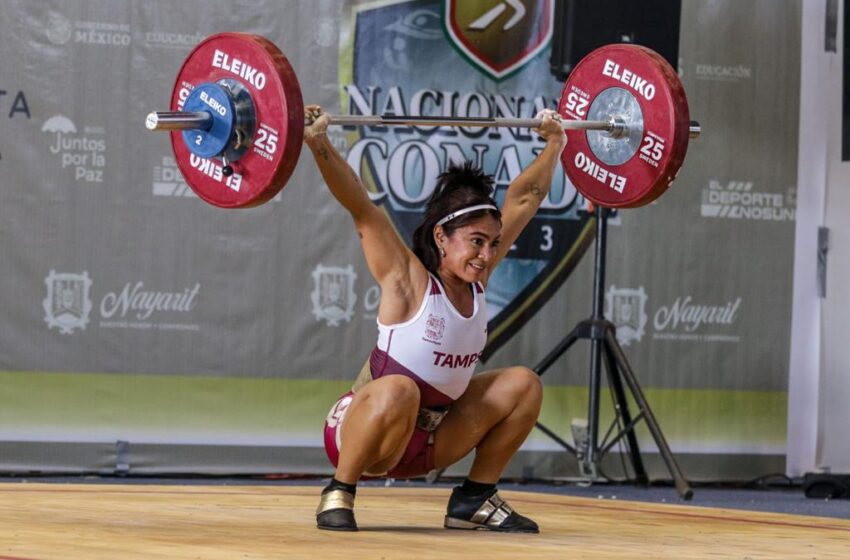  Logra Tamaulipas 118 medallas en Nacionales CONADE 2023