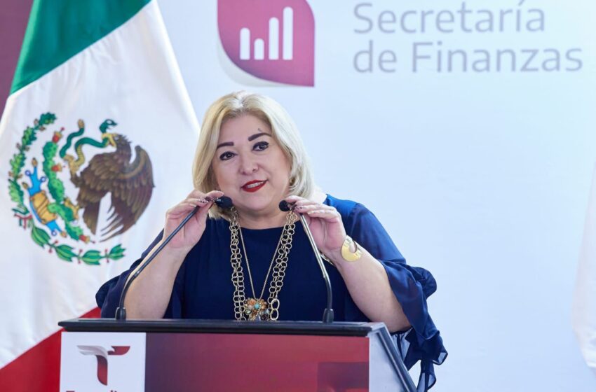  Tamaulipas, primer lugar nacional en regularización de vehículos: Adriana Lozano