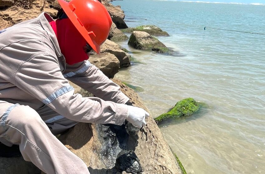  Descarta PEMEX emergencia ambiental en playas de Tamaulipas