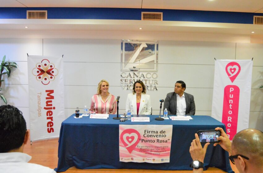  Tamaulipas cuenta con 545 lugares de resguardo “Punto Rosa”