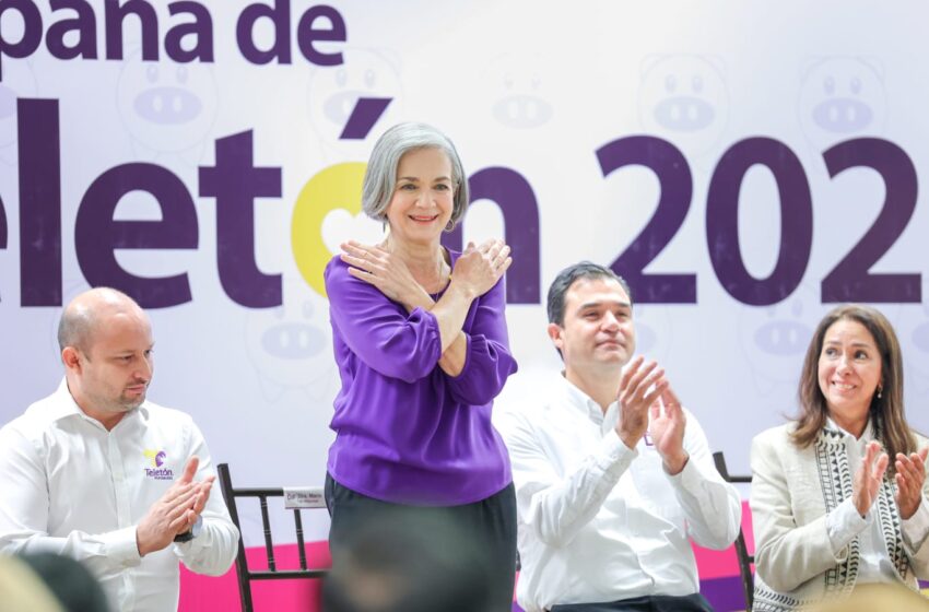  Inicia DIF Tamaulipas la Colecta Teletón 2023