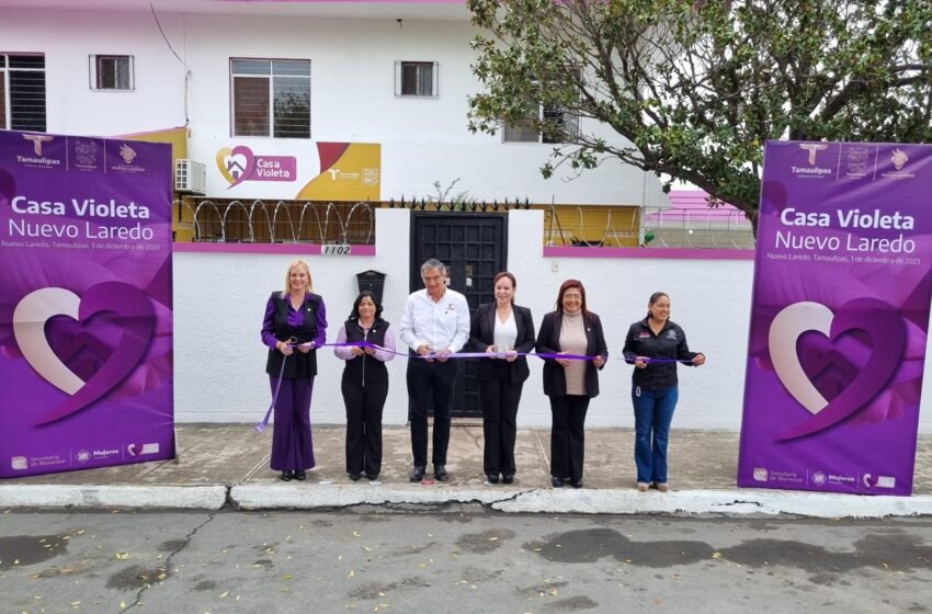  Apertura Américo tercera Casa Violeta en Tamaulipas