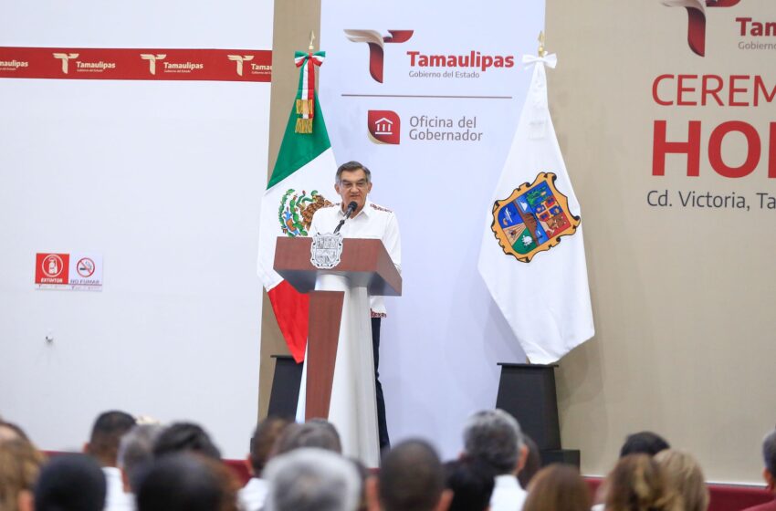  Respaldó Tamaulipas a Claudia Sheinbaum, vienen tiempos mejores: Américo
