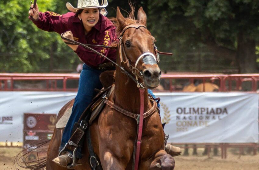  Rodeo Tamaulipeco gana tres oros y un bronce