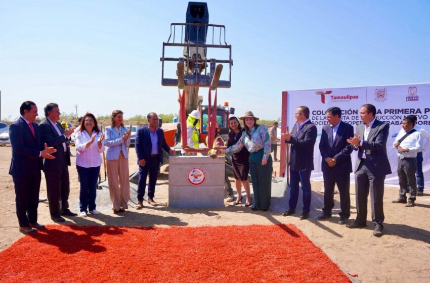  NUEVO LAREDO REAFIRMA LIDERAZGO INDUSTRIAL; LLEGA INVERSIÓN MILLONARIA CON NUEVA PLANTA BOING