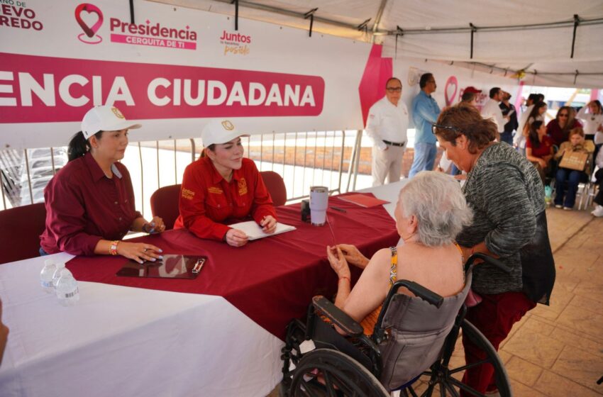 ‘PRESIDENCIA CERQUITA DE TI’ AMPLÍA SERVICIOS Y BENEFICIOS A FAMILIAS DE NUEVO LAREDO CON ASESORÍAS LEGALES GRATUITAS