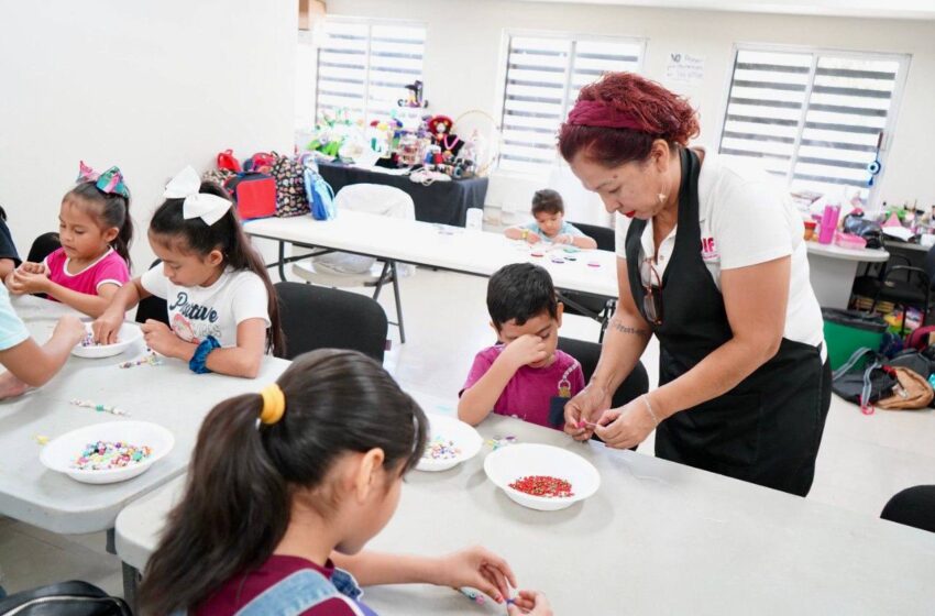  DIF INVITA A NIÑAS Y NIÑOS AL CAMPAMENTO DE VERANO GRATUITO EN CEDIF