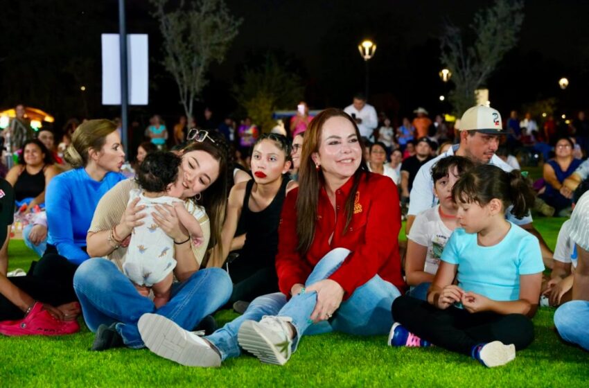  VIVE NUEVO LAREDO UNA FIESTA DE ARTE Y CULTURA CON LA INAUGURACIÓN DEL ESPACIO CULTURAL Y ARTÍSTICO DEL PARQUE VIVEROS