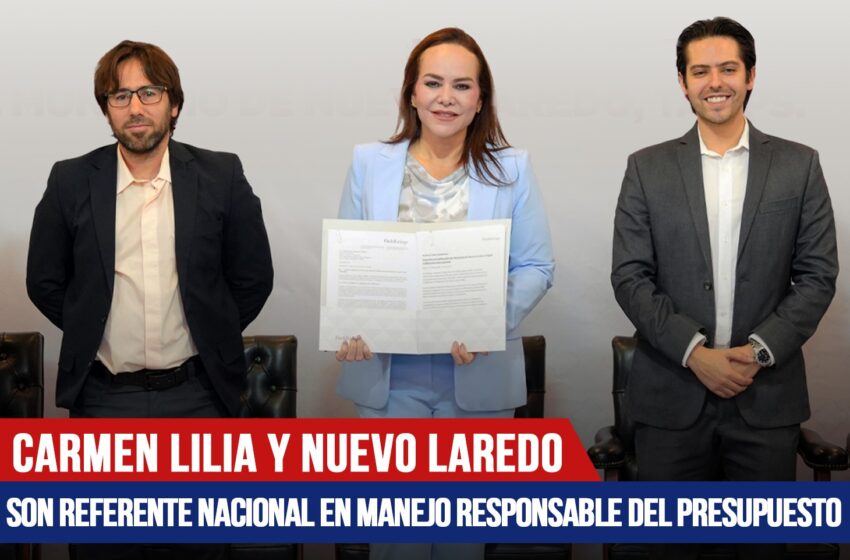  Recibe Carmen Lilia reconocimiento de la consultora internacional Fitch Ratings