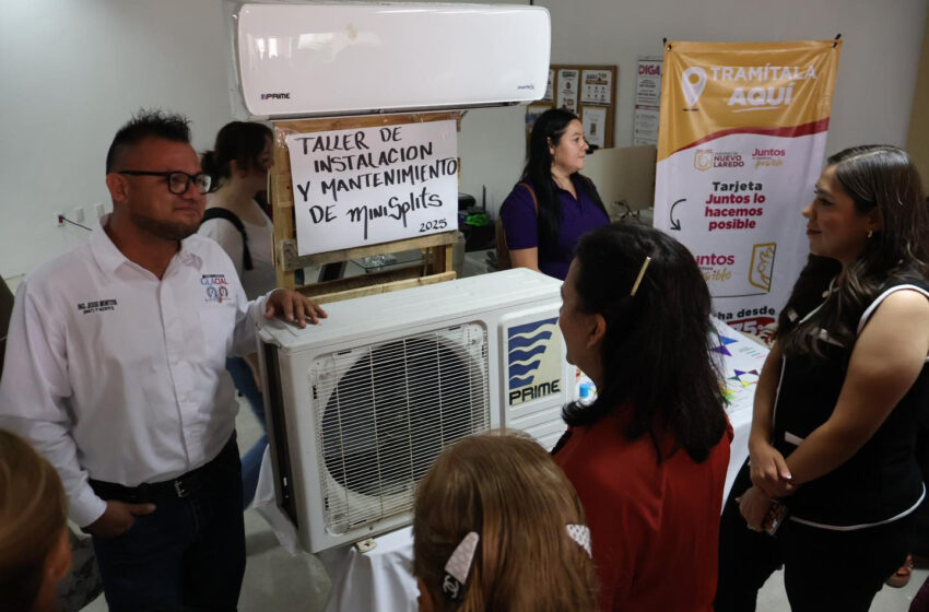  INICIA CLASES NUEVA GENERACIÓN DE TALLERES DE OFICIO EN NUEVO LAREDO