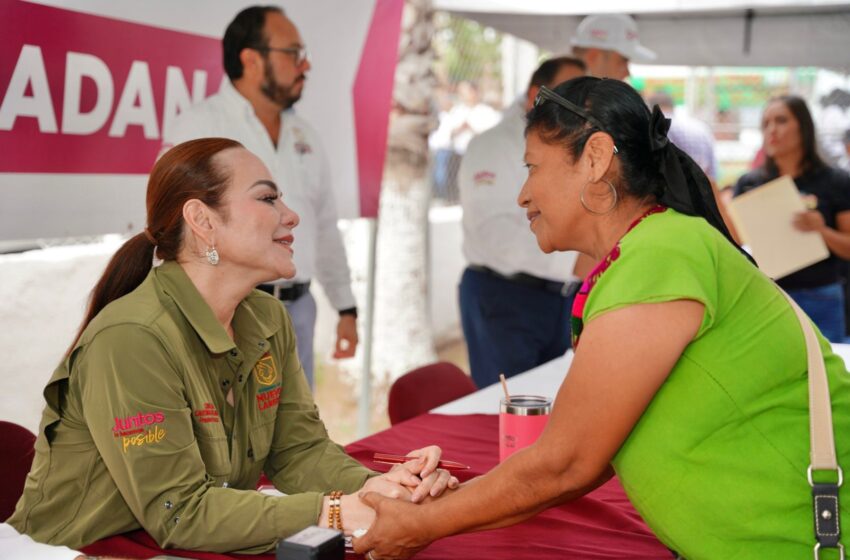  PRESIDENCIA CERQUITA DE TI BENEFICIA A MÁS DE 35 MIL PERSONAS EN EL PRIMER AÑO DE GOBIERNO DE CARMEN LILIA