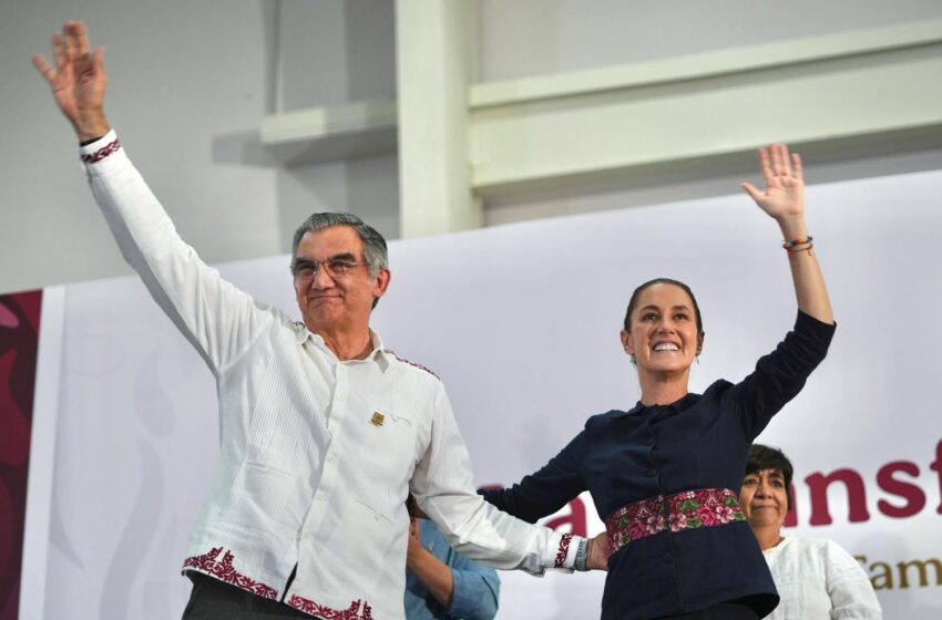  PRESIDENTA CLAUDIA SHEINBAUM REFRENDA COMPROMISO CON EL PUEBLO Y DESTACA PROYECTOS ESTRATÉGICOS PARA NUEVO LAREDO