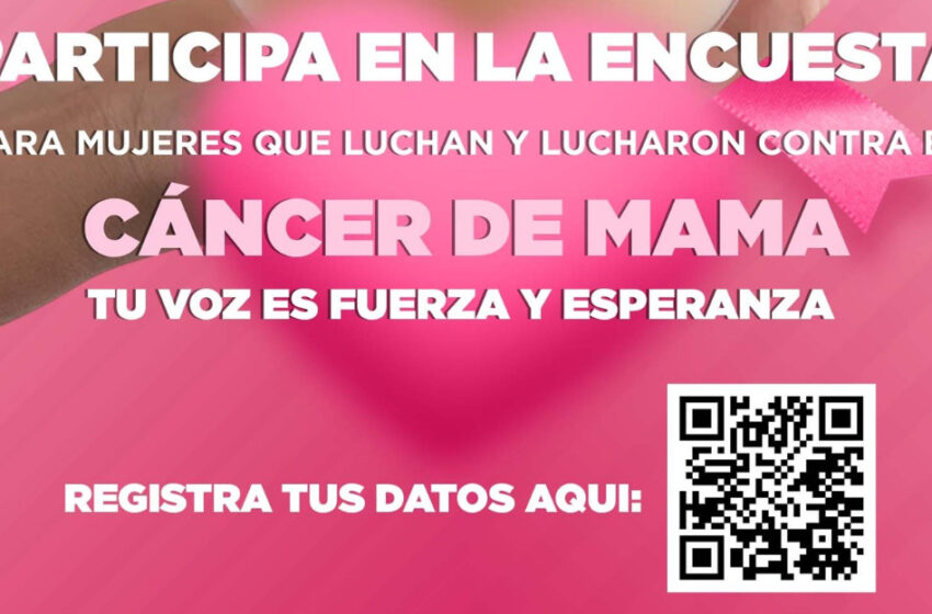 DIF NUEVO LAREDO INVITA A MUJERES SOBREVIVIENTES DE CÁNCER DE MAMA A PARTICIPAR EN CENSO ESPECIAL