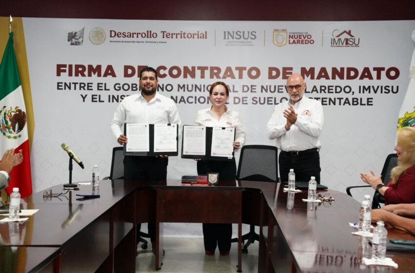  SE UNEN GOBIERNO MUNICIPAL E INSUS PARA APOYAR A FAMILIAS CON TRÁMITE DE ESCRITURAS