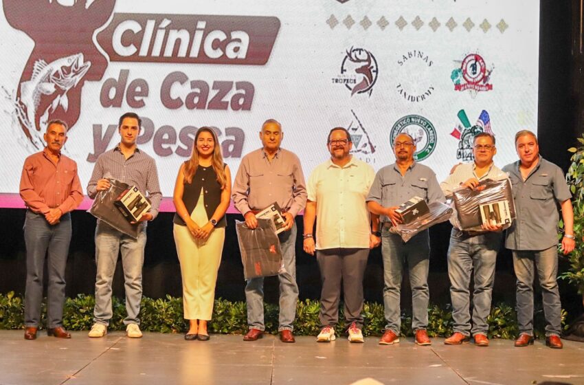  NUEVO LAREDO CELEBRA LA PRIMERA CLÍNICA DE CACERÍA Y PESCA CON CAZADORES LOCALES Y VISITANTES