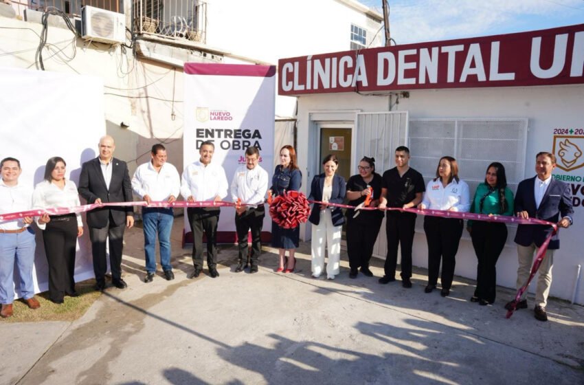 IMPULSA CARMEN LILIA CANTUROSAS SERVICIOS DE SALUD CON REHABILITACIÓN COMPLETA DE CLÍNICA DENTAL