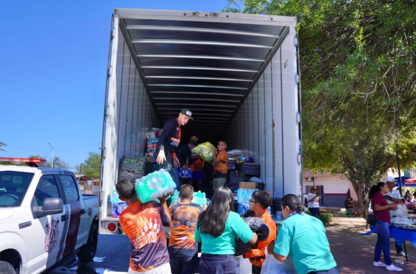  NEOLAREDENSES SE SOLIDARIZAN Y SE SUMAN AL GOBIERNO MUNICIPAL; COLECTA POR FAMILIAS AFECTADAS SE EXTIENDE HASTA EL LUNES