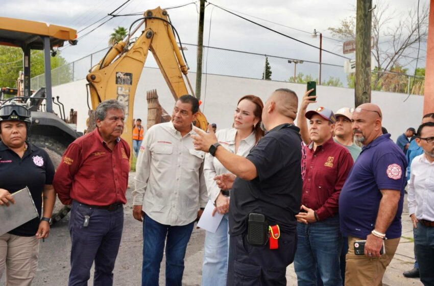  FAMILIAS AFECTADAS DE LA COLONIA INFONAVIT SERÁN APOYADAS A TRAVÉS DEL SEGURO PATRIMONIAL DEL GOBIERNO MUNICIPAL