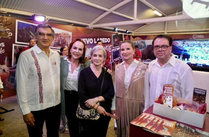  NUEVO LAREDO MUESTRA SU GRANDEZA EN LA FERIA TAMAULIPAS 2025
