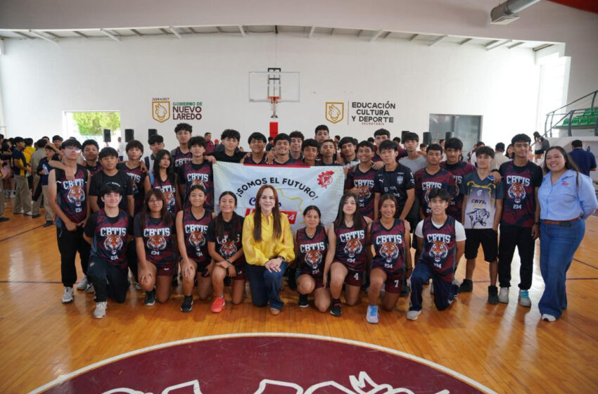  INICIA “SEMANA DEPORTIVA ESTUDIANTIL 2025”; COMPETIRÁN MÁS DE 2 MIL NIÑOS Y JÓVENES DE ESCUELAS PÚBLICAS Y PRIVADAS DE NUEVO LAREDO