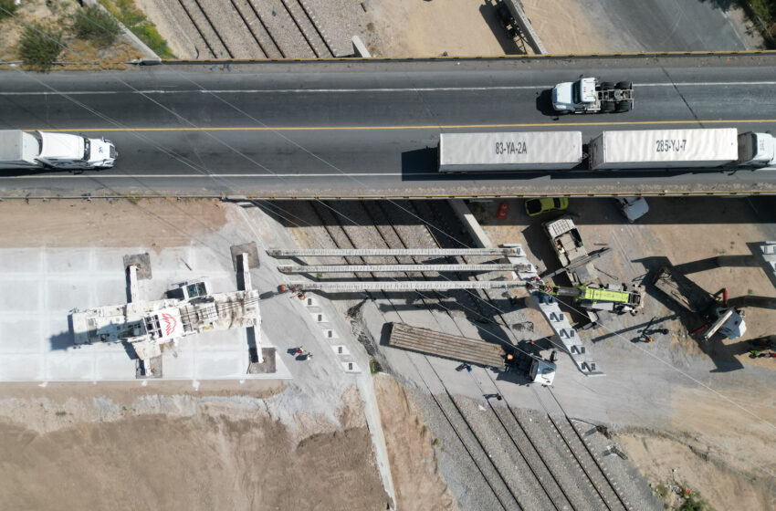  AVANZA REHABILITACIÓN DE PUENTE EN CARRETERA MEX II: OBRA CLAVE PARA EL COMERCIO Y LA CONECTIVIDAD DE NUEVO LAREDO