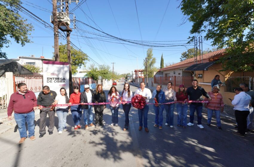  GOBIERNO MUNICIPAL MEJORA INFRAESTRUCTURA SANITARIA Y VIAL EN LAS COLONIAS MATAMOROS, PALACIOS E HIPÓDROMO