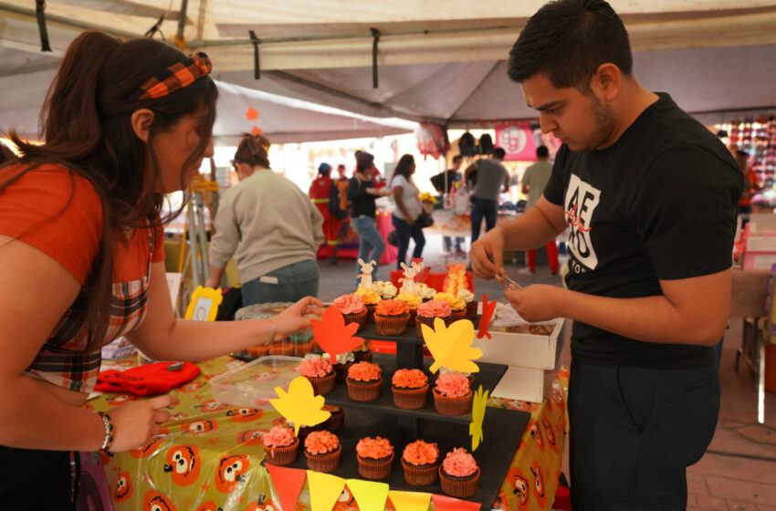  INVITAN AL BAZAR DE HALLOWEEN EN LA PLAZA ZARAGOZA