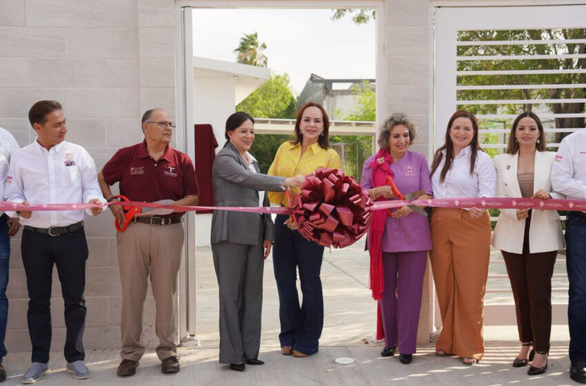  INAUGURA ALCALDESA CARMEN LILIA CANTUROSAS DÉCIMO TERCERA CLÍNICA MUNICIPAL “DRA. BERTHA ESTELA PÉREZ ROMERO”