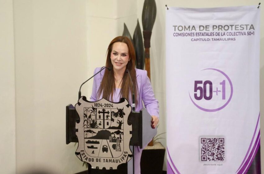  DESDE EL CONGRESO, CARMEN LILIA CANTUROSAS MARCA UN NUEVO CAPÍTULO DEL LIDERAZGO FEMENINO EN TAMAULIPAS
