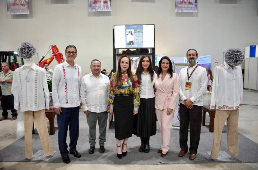  CARMEN LILIA CANTUROSAS PRESENTA EN TAMPICO LA TRANSFORMACIÓN DE NUEVO LAREDO COMO MODELO DE INFRAESTRUCTURA Y TURISMO SOSTENIBLE