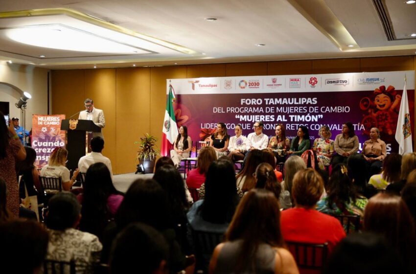  “CONOCER LOS SUEÑOS DE LAS MUJERES DEL SUR ES UN GRAN APRENDIZAJE”: CARMEN LILIA CANTUROSAS REPRESENTA A NUEVO LAREDO EN EL 3ER FORO MUJERES DE CAMBIO