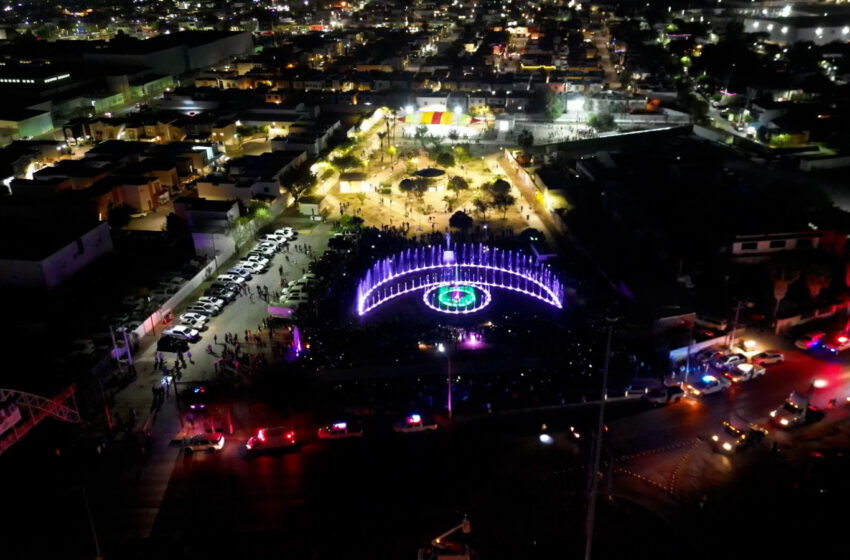  NUEVO LAREDO AVANZA EN IGUALDAD: CARMEN LILIA CANTUROSAS INAUGURA LA NUEVA PLAZA DE LA MUJER, ÚNICA EN TAMAULIPAS CON PERSPECTIVA DE GÉNERO