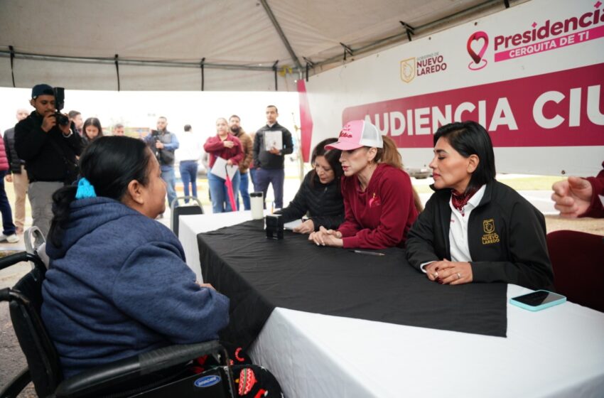  ATIENDE GOBIERNO MUNICIPAL A LA CIUDADANÍA DESDE LA UAT EN LA COLONIA INFONAVIT