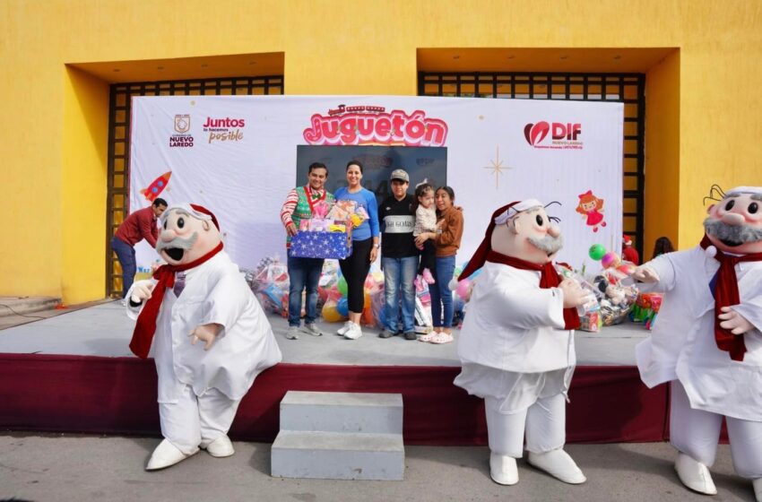  EXITOSA PARTICIPACIÓN CIUDADANA EN LA COLECTA DRIVE THRU DEL “JUGUETÓN 2025”