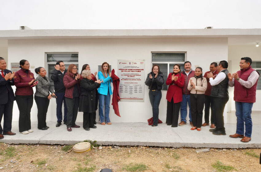  INVIERTE GOBIERNO MUNICIPAL EN VIVIENDA DIGNA PARA ADULTOS MAYORES; ALCALDESA CARMEN LILIA CANTUROSAS ENTREGA NUEVAS VILLAS A SISTEMA DIF