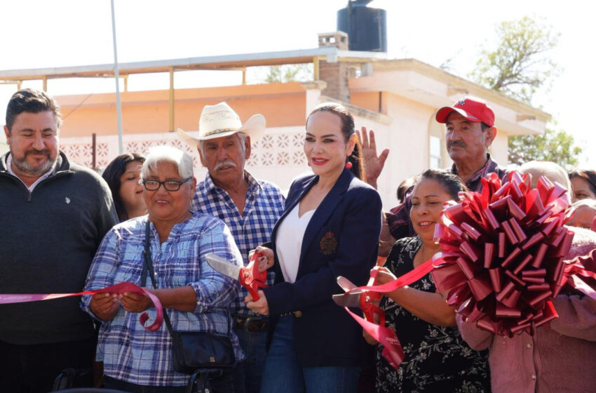  GOBIERNO DE CARMEN LILIA CANTUROSAS ENTREGA OBRAS ESTRATÉGICAS DE DRENAJE Y COLECTORES PLUVIALES EN 3 COLONIAS DE NUEVO LAREDO