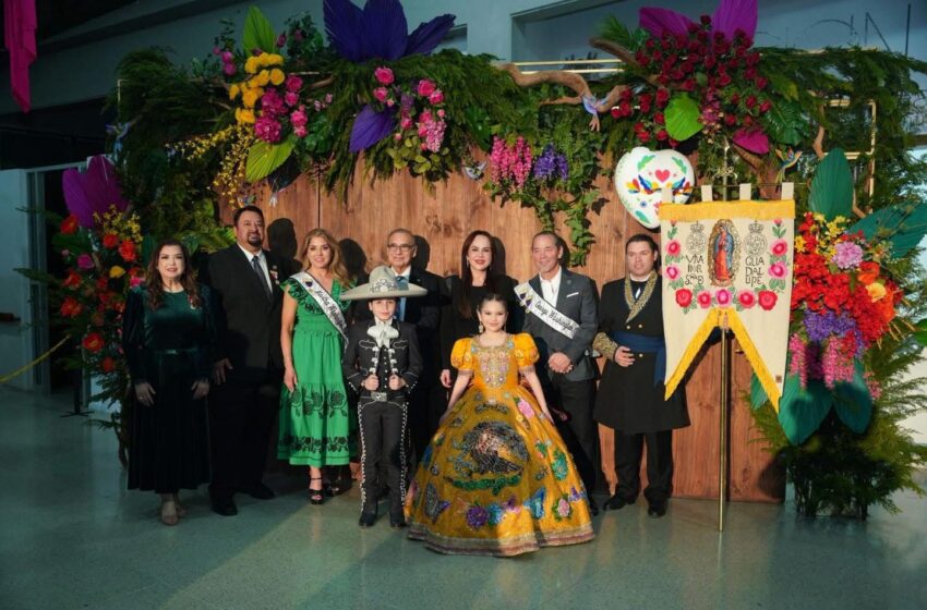  PRESENTA ALCALDESA CARMEN LILIA CANTUROSAS A NIÑOS QUE REPRESENTARÁN A MÉXICO EN CEREMONIA DEL ABRAZO 2026