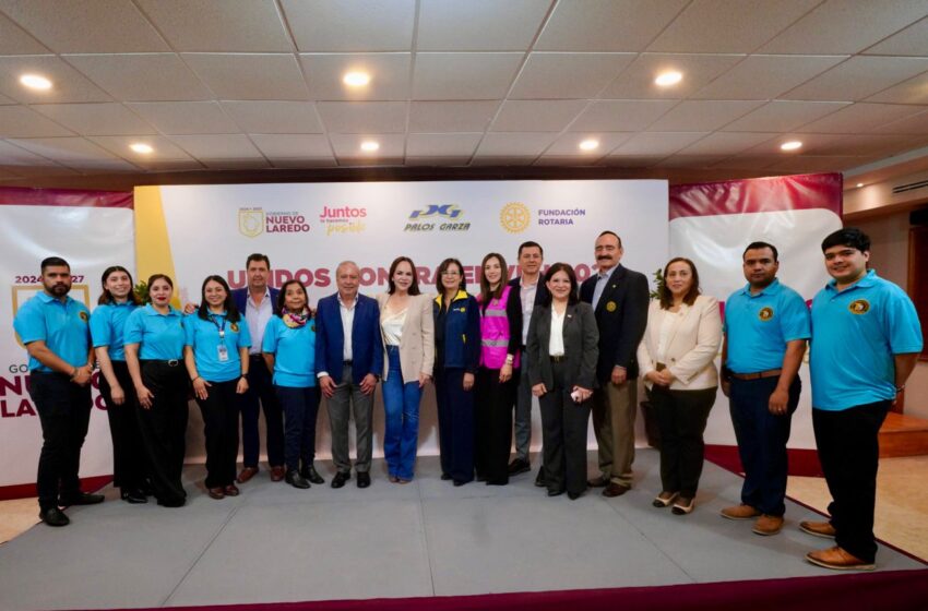  REFRENDA GOBIERNO MUNICIPAL COMPROMISO CON BIENESTAR DE LA NIÑEZ; ANUNCIA JUNTO A ROTARIOS Y PG MARATONES CAMPAÑA DE  VACUNACIÓN CONTRA EL VPH