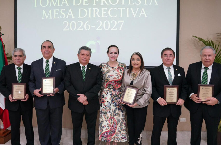  ALCALDESA CARMEN LILIA CANTUROSAS REFRENDA COMPROMISO CON FUERZAS VIVAS PARA IMPULSAR EL DESARROLLO ESTRATÉGICO DE NUEVO LAREDO