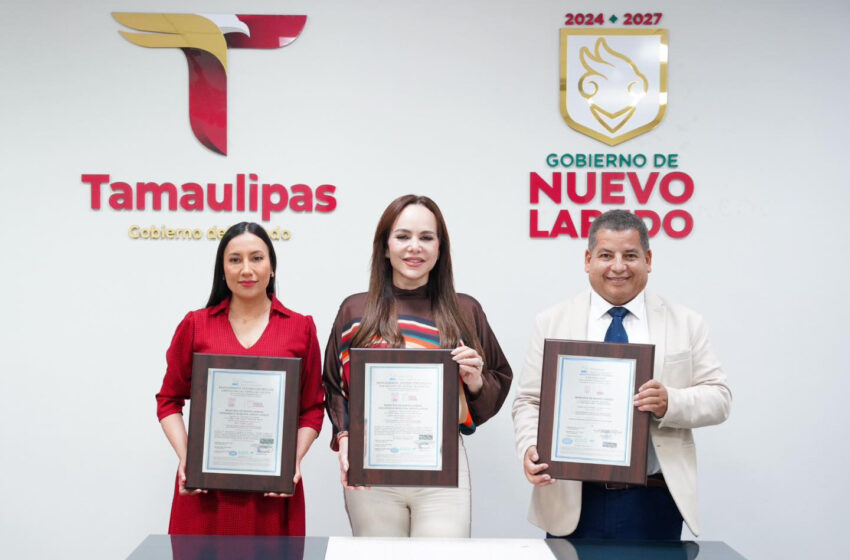  NUEVO LAREDO CONSOLIDA SU LIDERAZGO NACIONAL CON TRIPLE CERTIFICACIÓN ISO EN CALIDAD, MEDIO AMBIENTE Y ANTISOBORNO