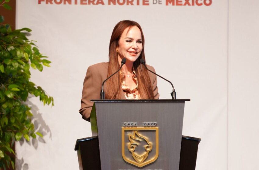  ASUME CARMEN LILIA CANTUROSAS LA COORDINACIÓN DE ALCALDES DE LA FRONTERA NORTE DE AALMAC CON UNA VISIÓN DE SOBERANÍA MODERNA Y HUMANISTA