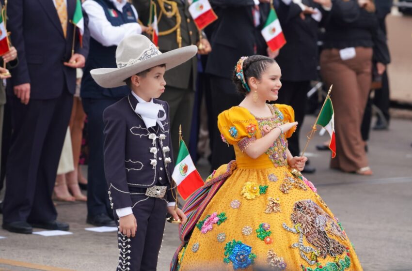  CELEBRAN LOS DOS LAREDOS ALIANZA ESTRATÉGICA EN CEREMONIA DEL ABRAZO; NOMBRAN A CARMEN LILIA SRA INTERNACIONAL 2026