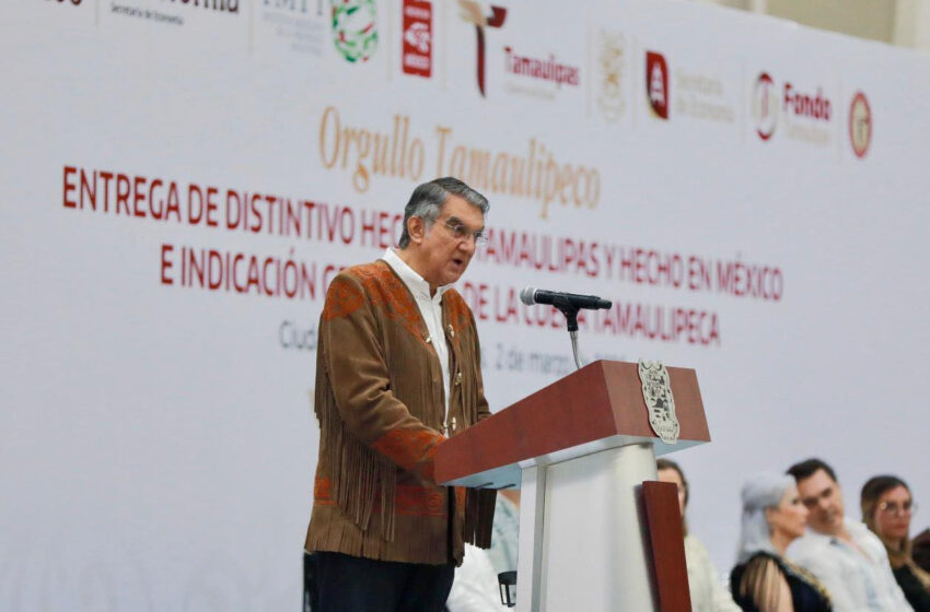  GOBERNADOR AMÉRICO VILLARREAL IMPULSA EL TALENTO TAMAULIPECO; ALCALDESA DE NUEVO LAREDO DESTACA RESPALDO A EMPRENDEDORES