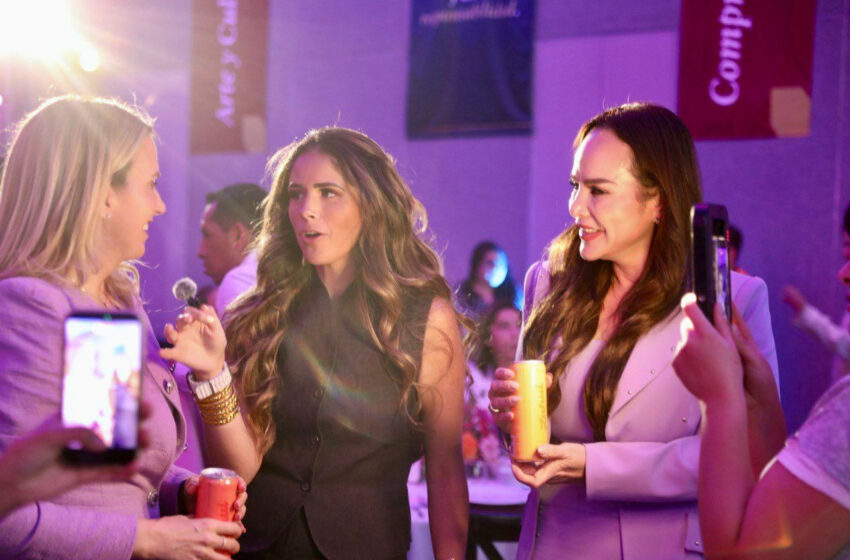  RECONOCEN A CARMEN LILIA CANTUROSAS DENTRO DE LAS “100 MUJERES LÍDERES DE MÉXICO”