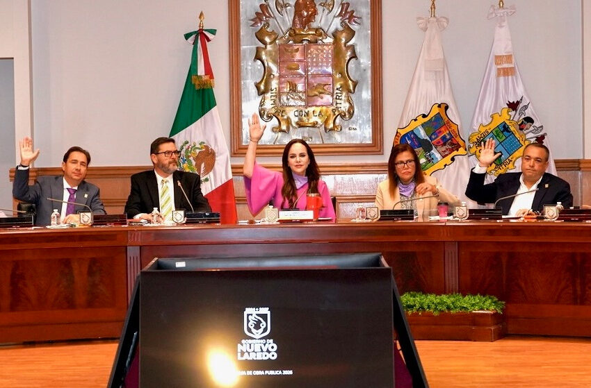  CABILDO APRUEBA PLAN DE OBRA PÚBLICA 2026 PARA CONTINUAR IMPULSANDO EL FUTURO DE NUEVO LAREDO
